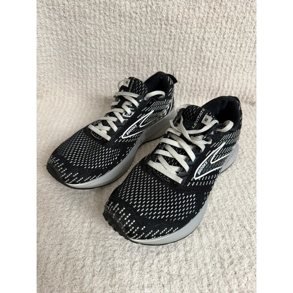 Brooks Levitate 5 Running Shoes Cushioned Athletic‎ Sneakers Black Size 9 - Picture 1 of 9